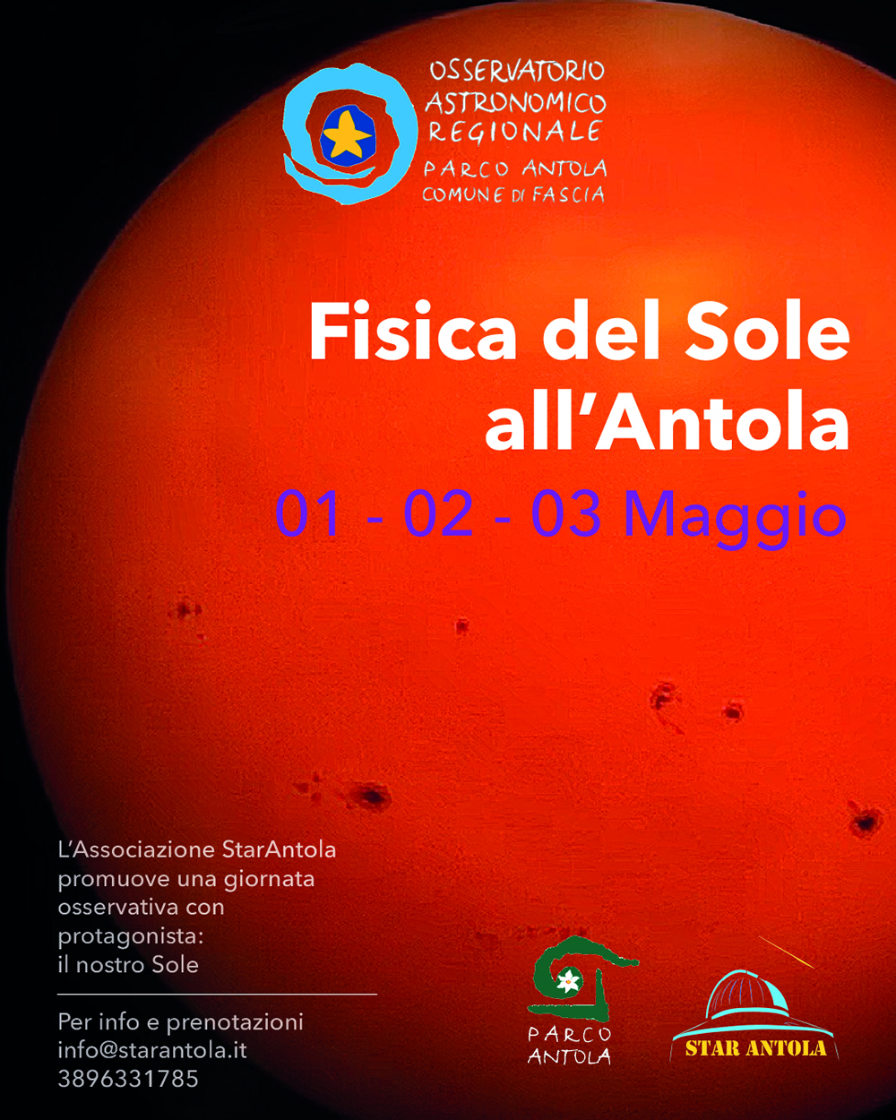 La fisica del sole allantola