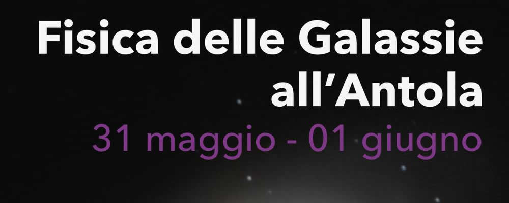 Evento speciale - La fisica delle galassie
