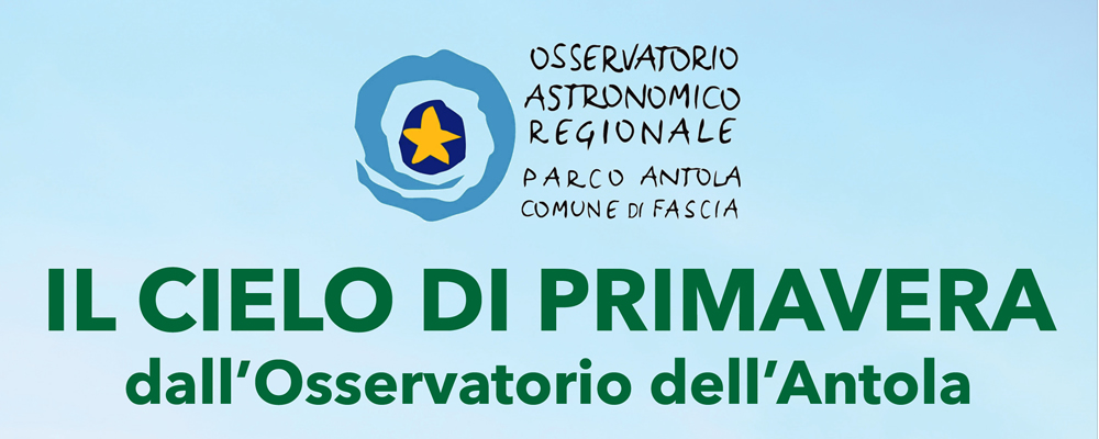 Il cielo di primavera - aperture primaverili 2025